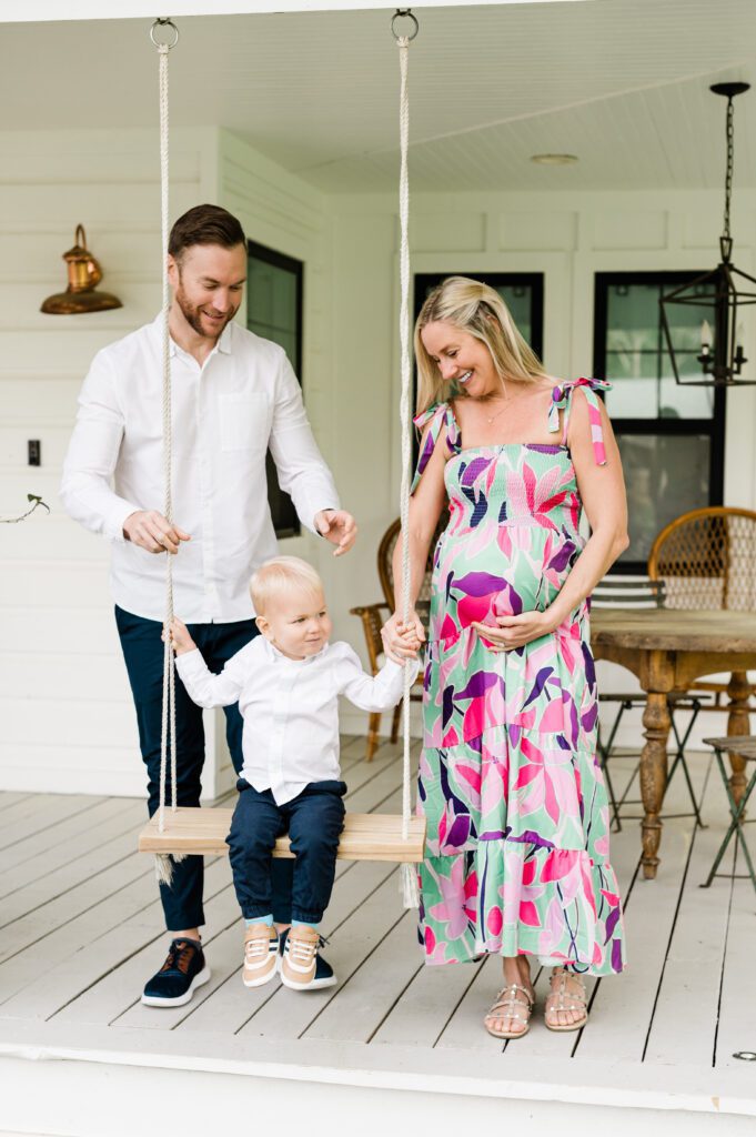 Jones Family Live Easter Bunny Session