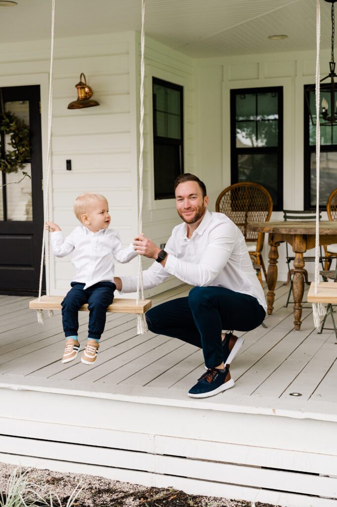 Jones Family Live Easter Bunny Session