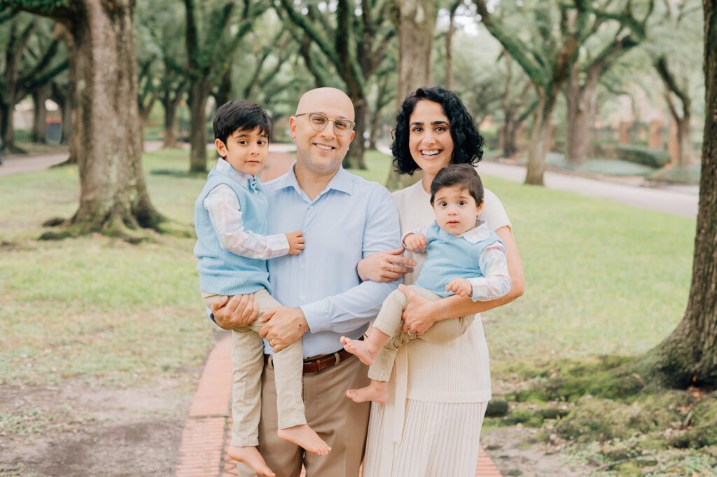 fall family portrait session